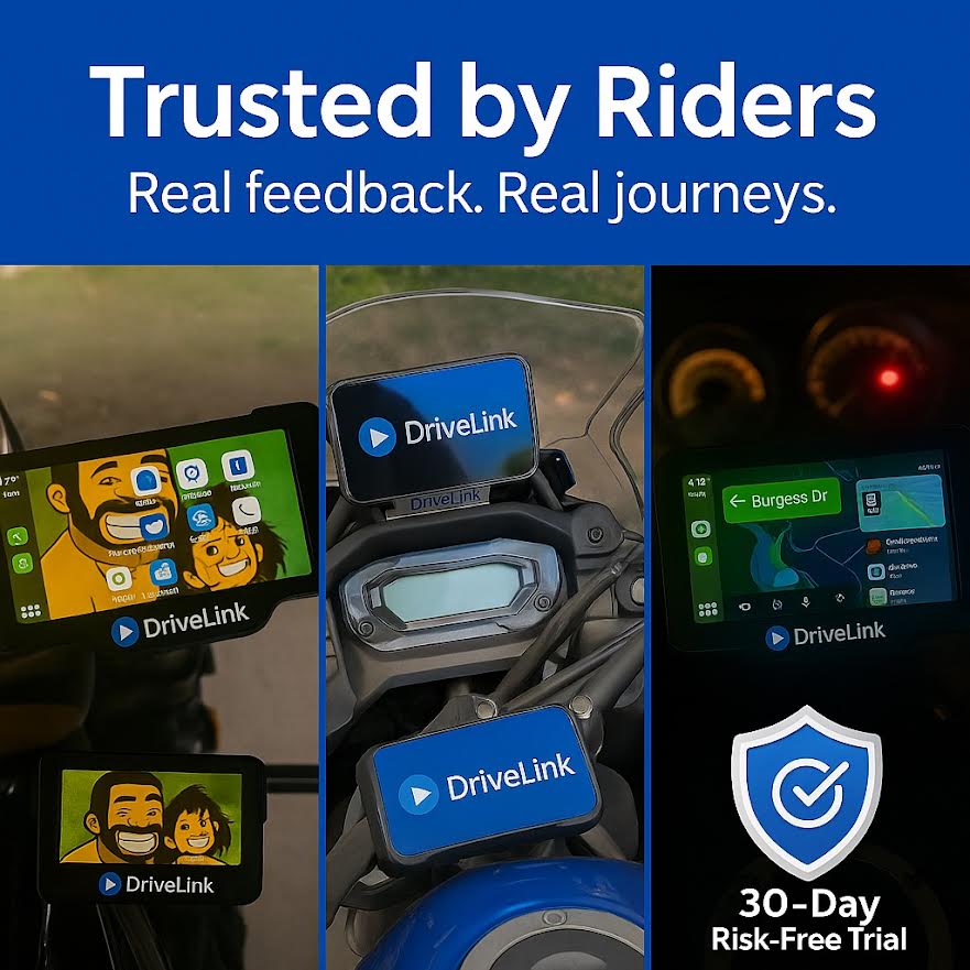 MotoCast™ Smart Screen