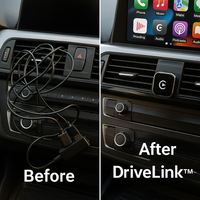 DriveLink™ Instant CarPlay & Android Auto Upgrade