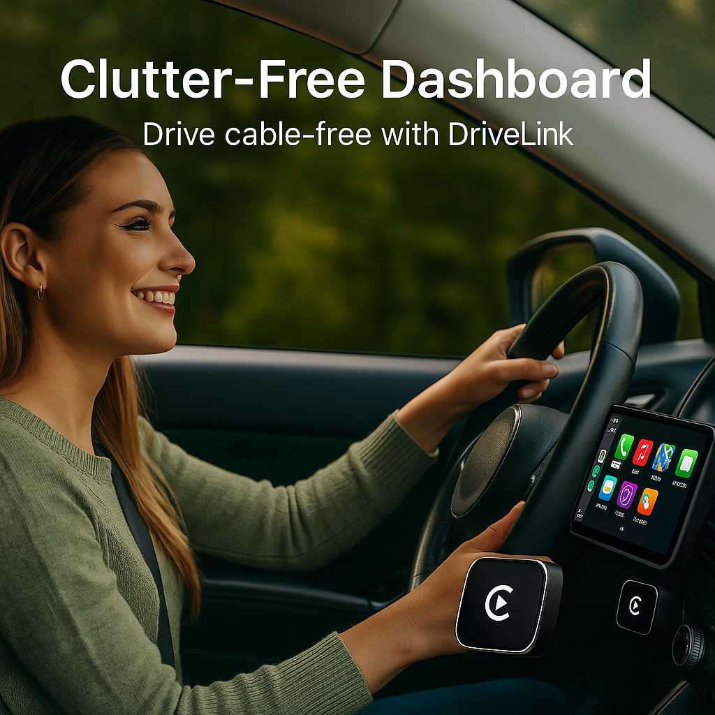 DriveLink™ Instant CarPlay & Android Auto Upgrade