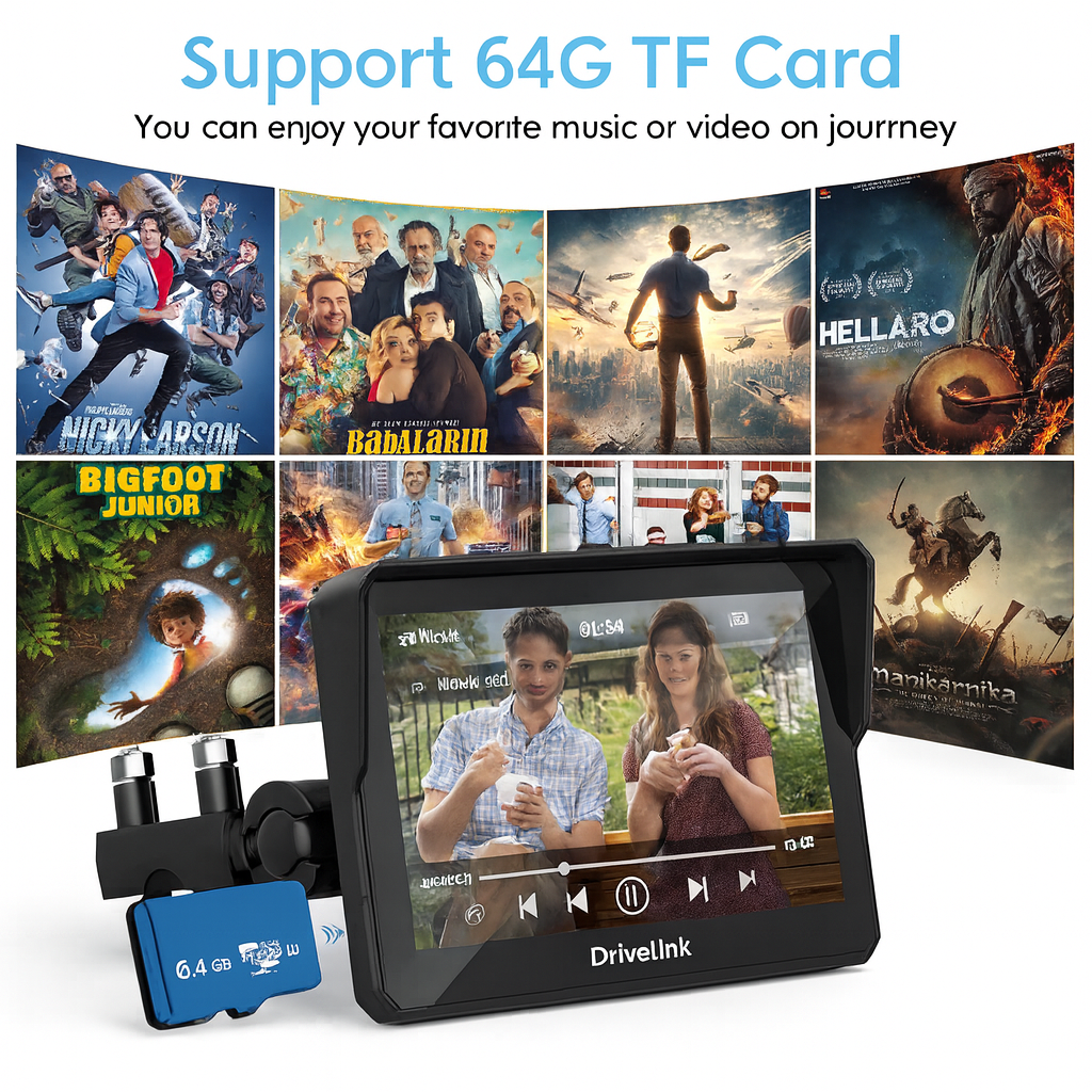 MotoCast™ Smart Screen