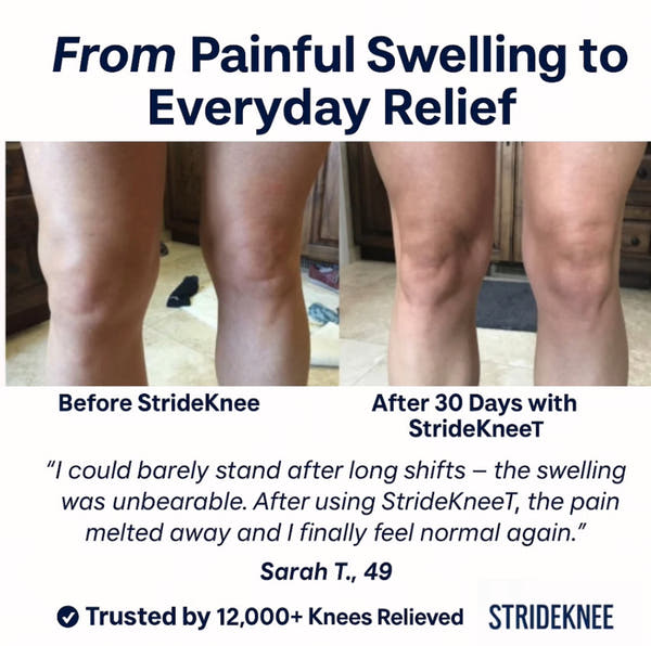 StrideKnee™ Performance Recovery Device