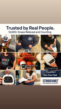 StrideKnee™ Performance Recovery Device