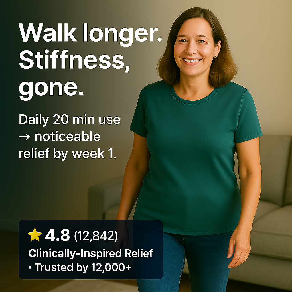 StrideKnee™ Performance Recovery Device