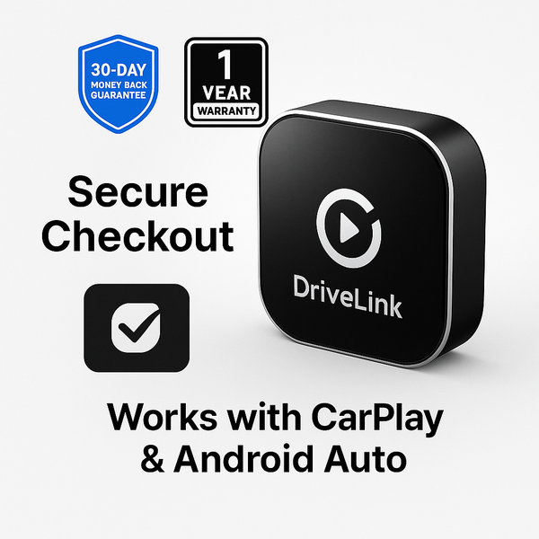 DriveLink™ Instant CarPlay & Android Auto Upgrade