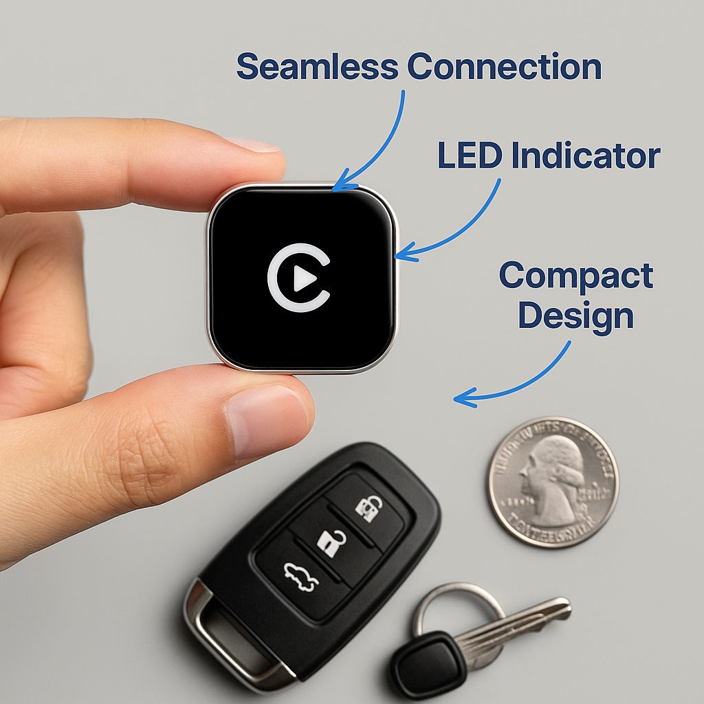 DriveLink™ Instant CarPlay & Android Auto Upgrade