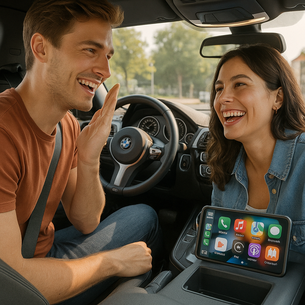 DriveLink™ Instant CarPlay & Android Auto Upgrade