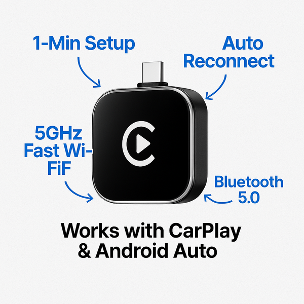 DriveLink™ Instant CarPlay & Android Auto Upgrade