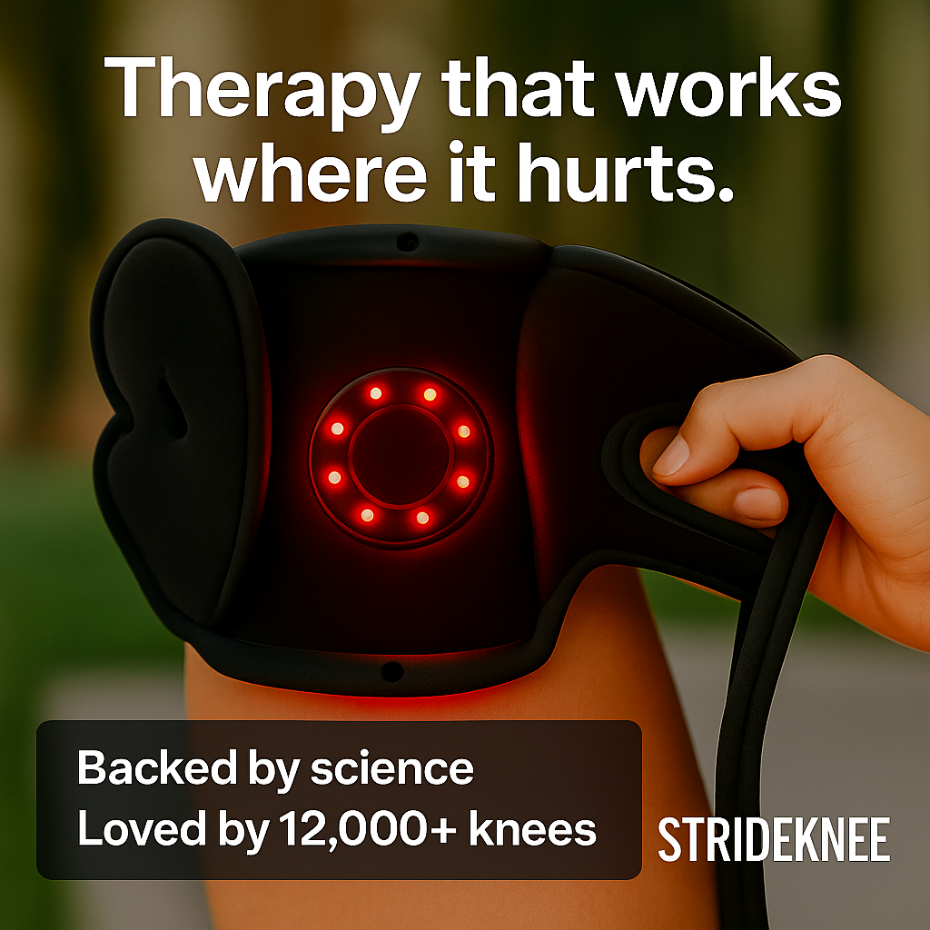 StrideKnee™ Performance Recovery Device