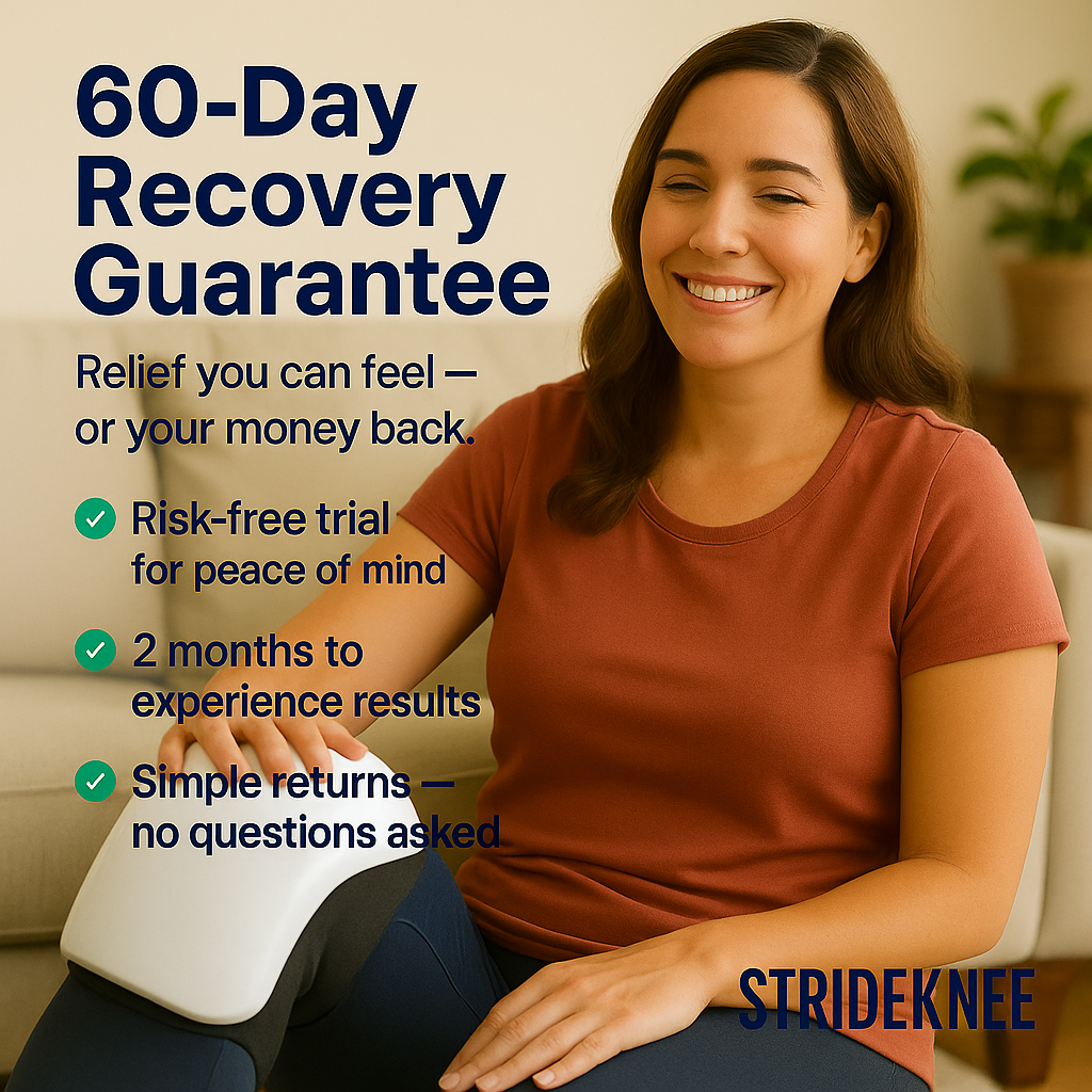 StrideKnee™ Performance Recovery Device