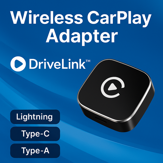 DriveLink™ Instant CarPlay & Android Auto Upgrade
